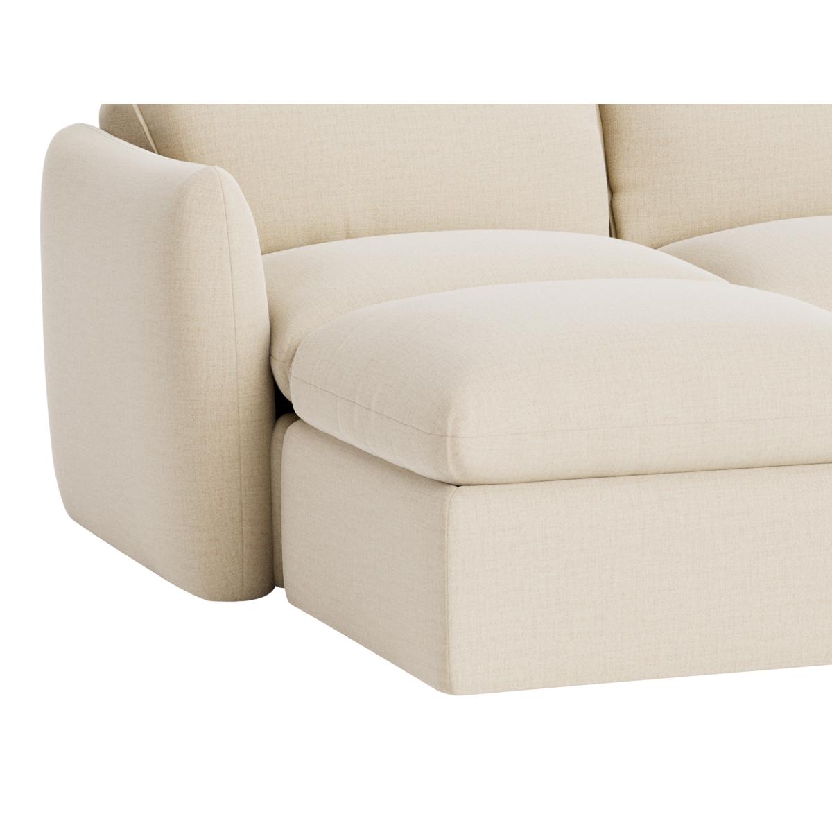 Pillow Nap Modular Chaise Sofa – image 5