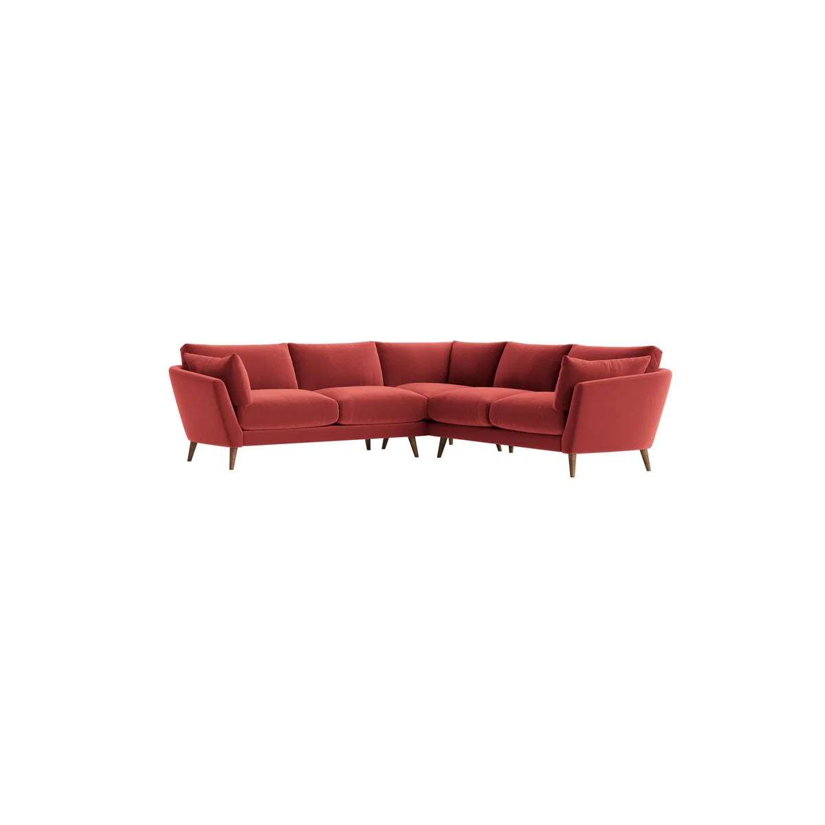 Groover Corner Sofa in Even Sided in Rocking Horse Clever Velvet – image 2