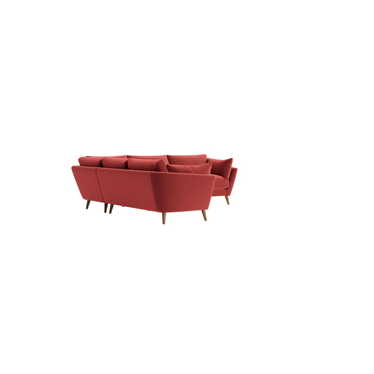 Groover Corner Sofa in Even Sided in Rocking Horse Clever Velvet – image 3