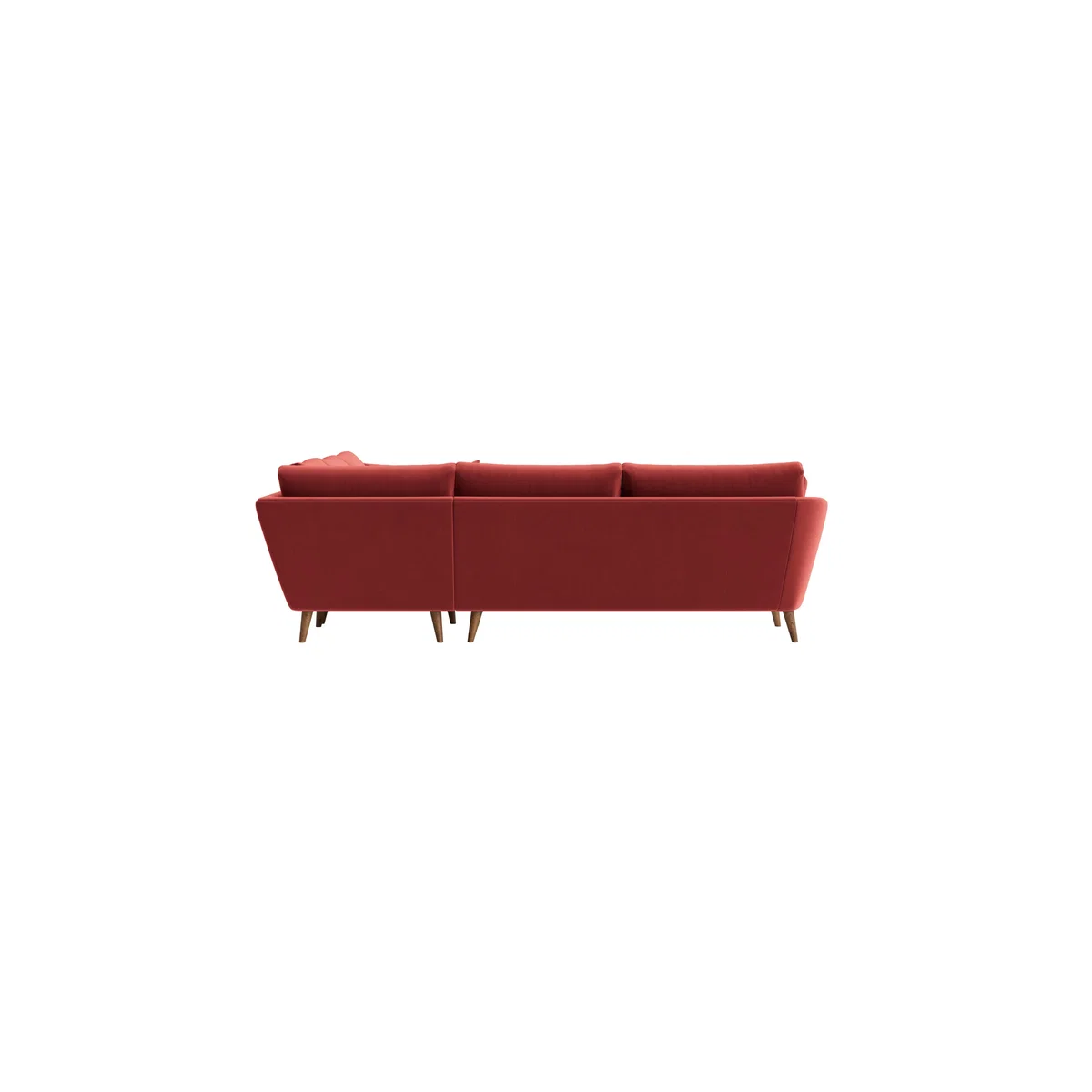 Groover Corner Sofa in Even Sided in Rocking Horse Clever Velvet – image 4