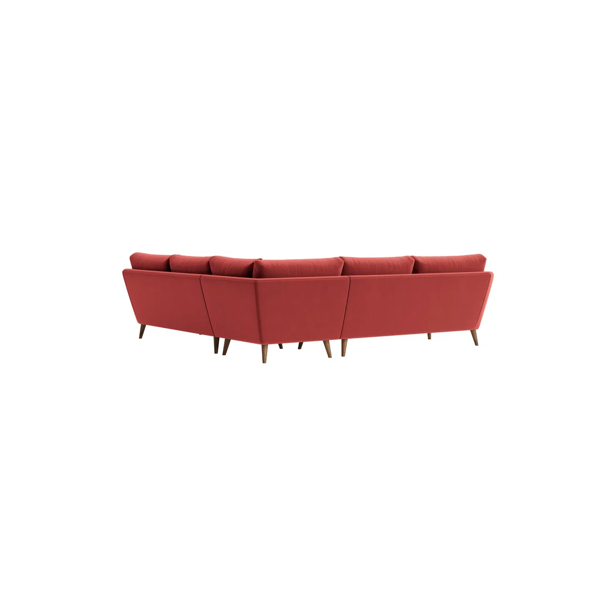 Groover Corner Sofa in Even Sided in Rocking Horse Clever Velvet – image 5