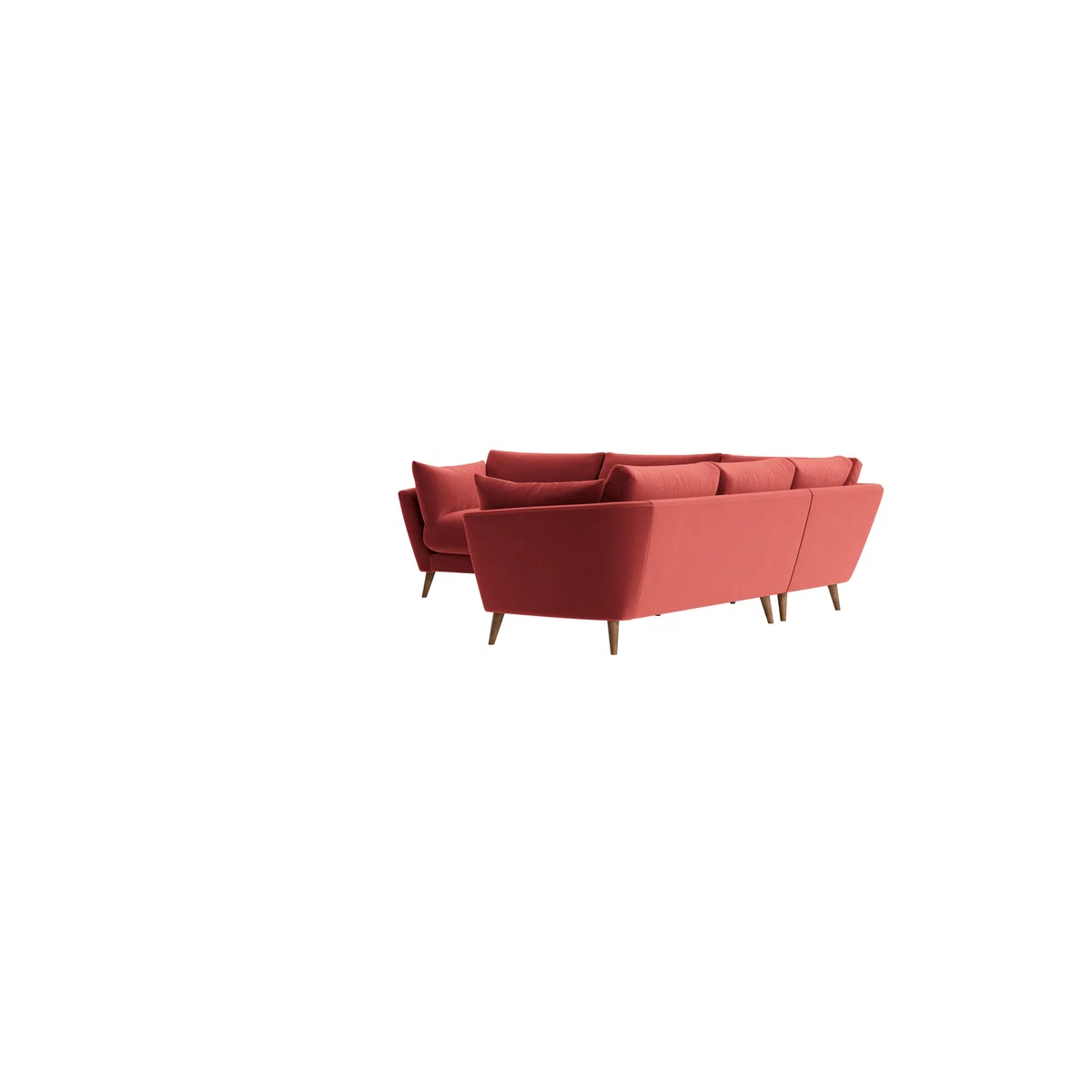 Groover Corner Sofa in Even Sided in Rocking Horse Clever Velvet – image 6