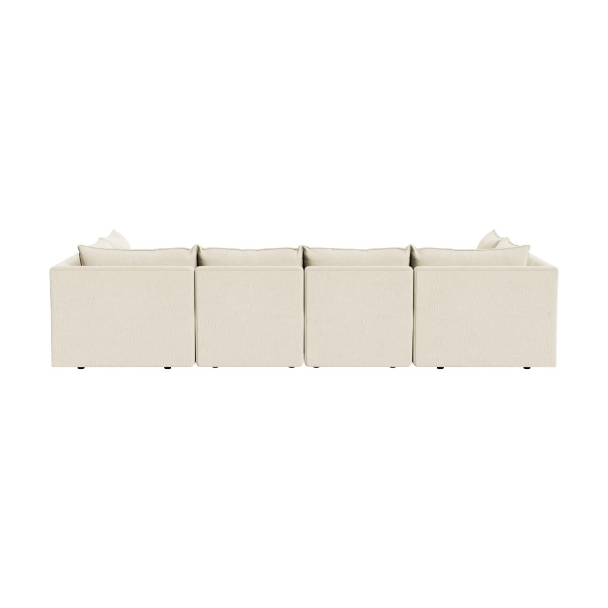 Pillow Nap Modular Corner Storage Sofa – image 4