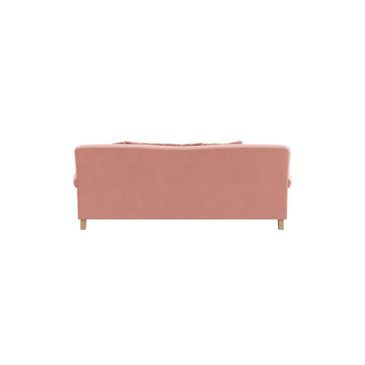 Crumpet Chaise Sofa - Large Left Hand - Clever Velvet - Flushed Cheek – image 4