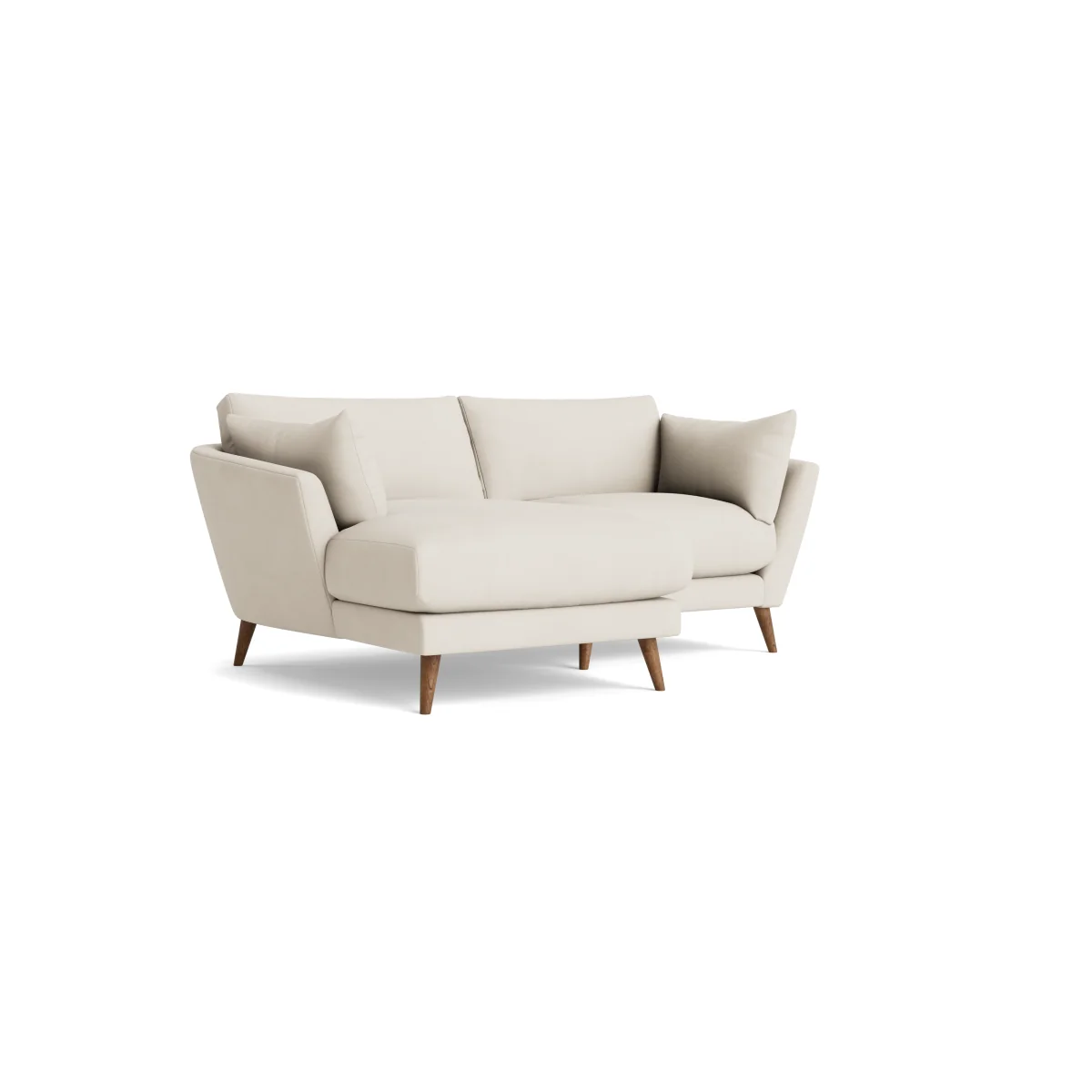 Groover Chaise Sofa in Large Left Hand in Christmas Tree Clever Velvet – image 2