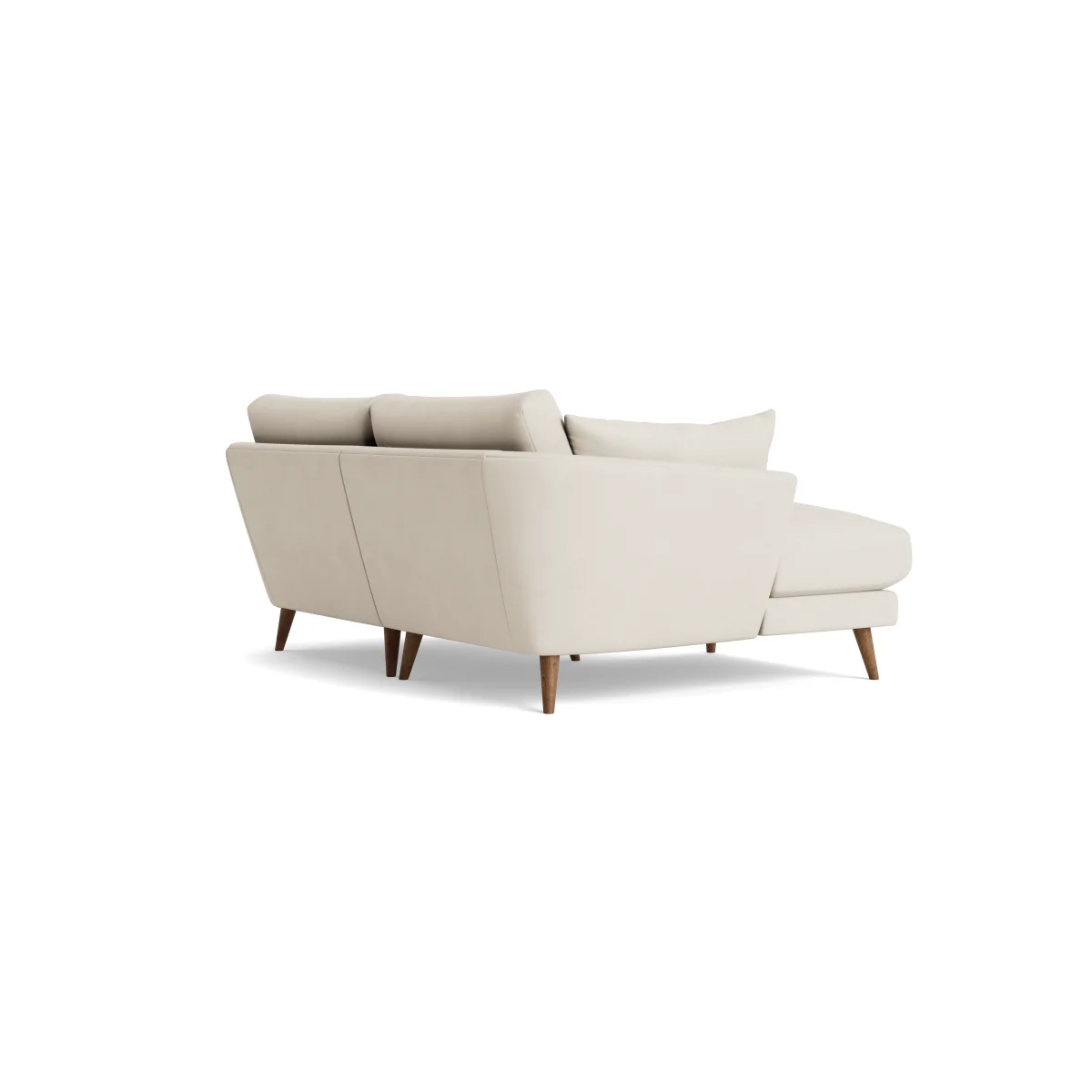 Groover Chaise Sofa in Large Left Hand in Christmas Tree Clever Velvet – image 3