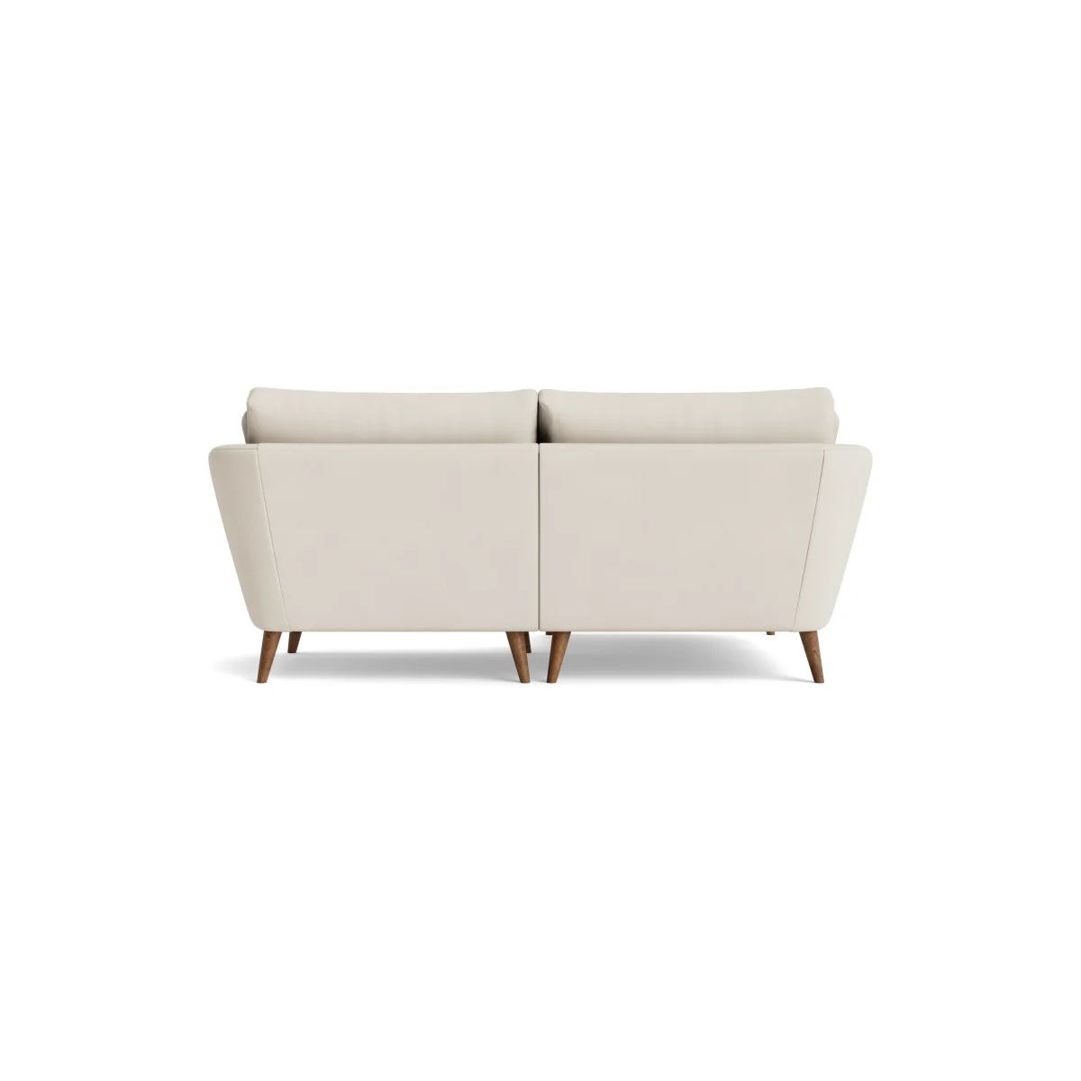 Groover Chaise Sofa in Large Left Hand in Christmas Tree Clever Velvet – image 4