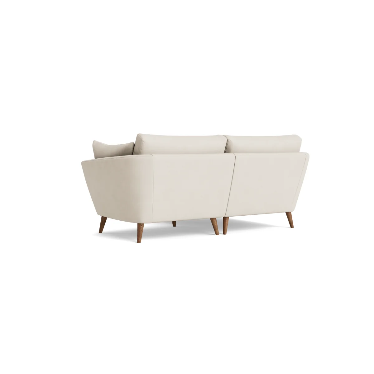 Groover Chaise Sofa in Large Left Hand in Christmas Tree Clever Velvet – image 5