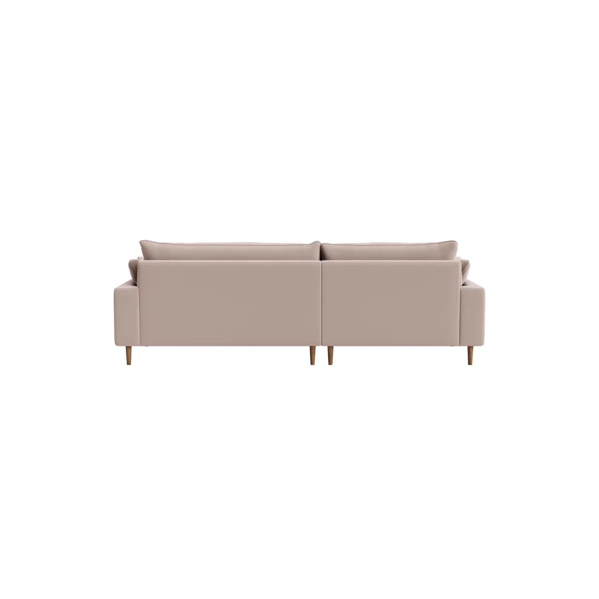 Slow Riser Chaise, Extra Large Left Hand (Ballet Slipper Clever Velvet) – image 4