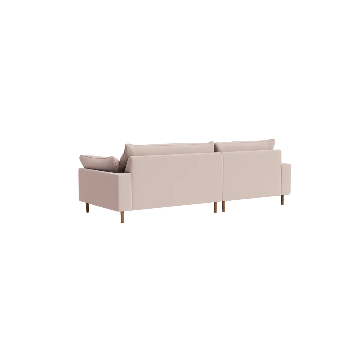 Slow Riser Chaise, Extra Large Left Hand (Ballet Slipper Clever Velvet) – image 5