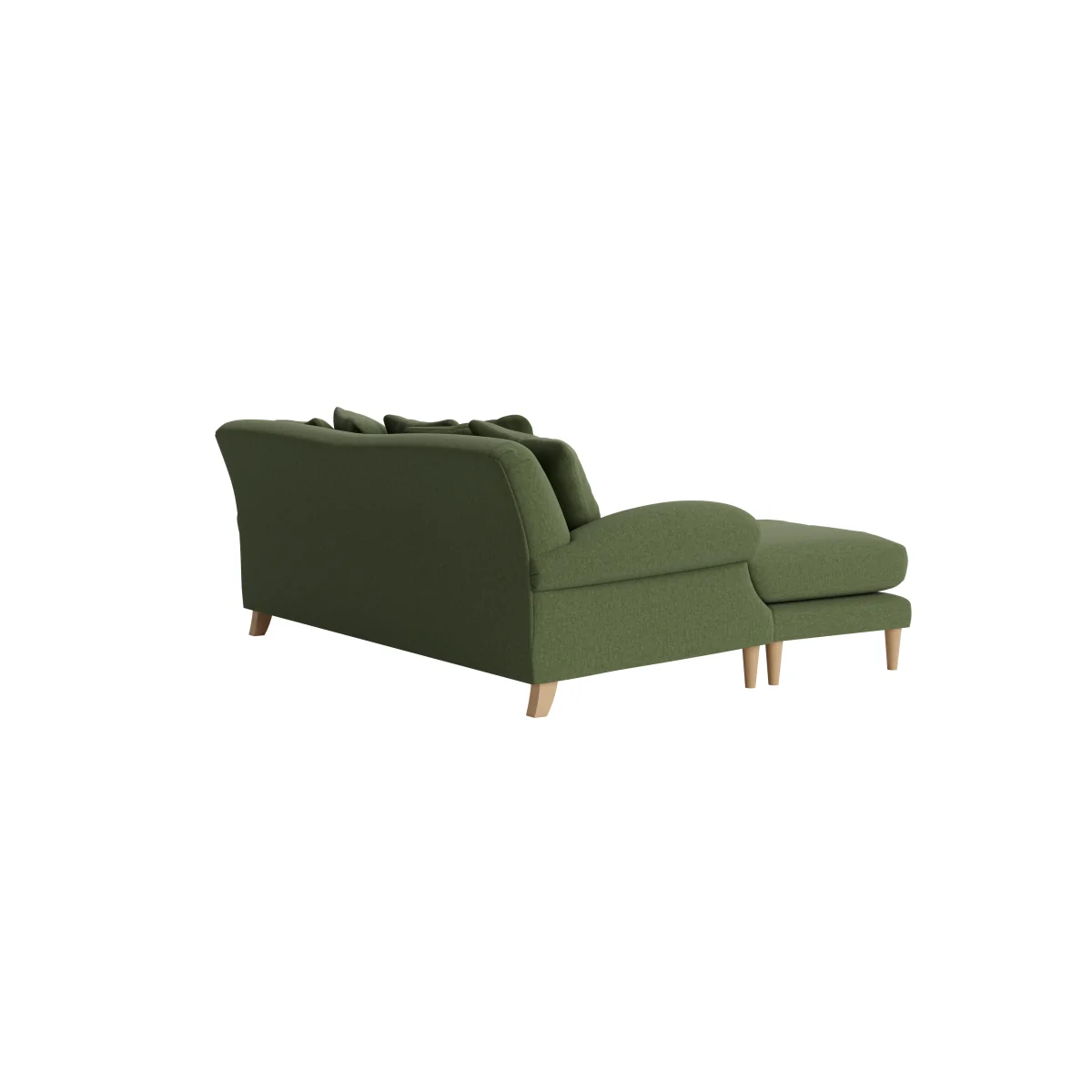 Crumpet Chaise Sofa - Large Left Hand - Clever Linen - Battered Shed – image 3