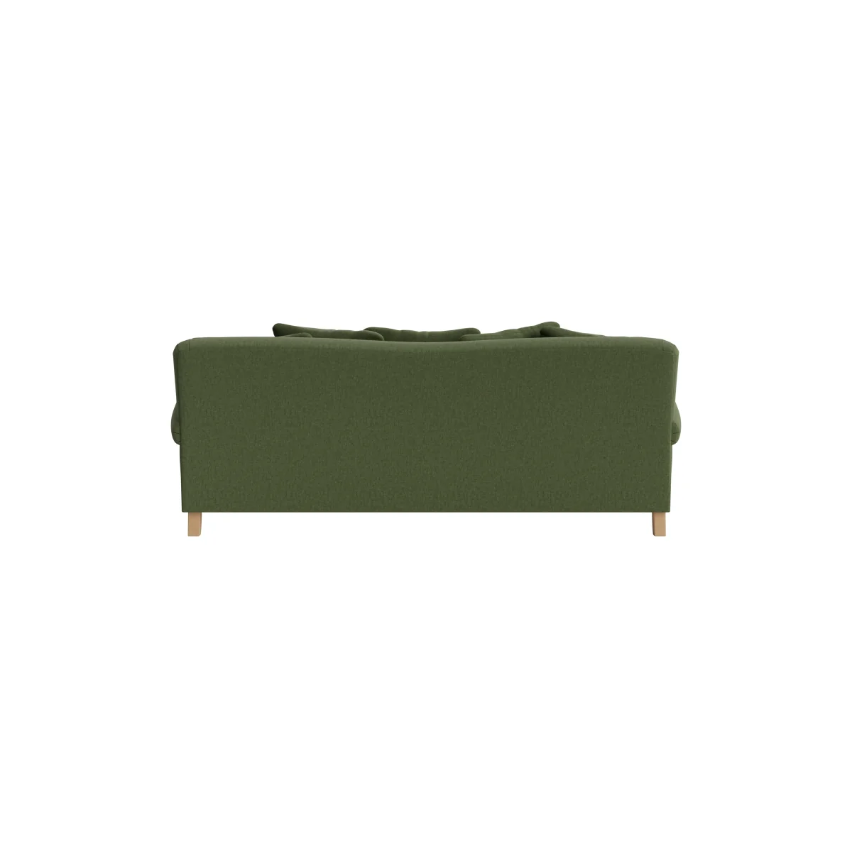 Crumpet Chaise Sofa - Large Left Hand - Clever Linen - Battered Shed – image 4