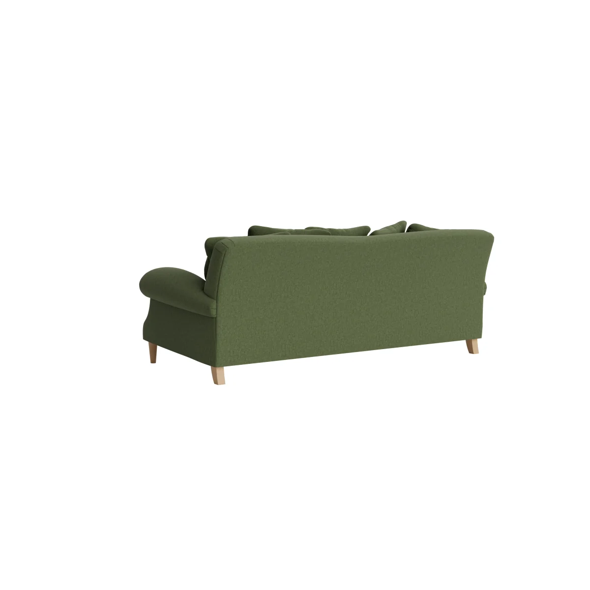 Crumpet Chaise Sofa - Large Left Hand - Clever Linen - Battered Shed – image 5