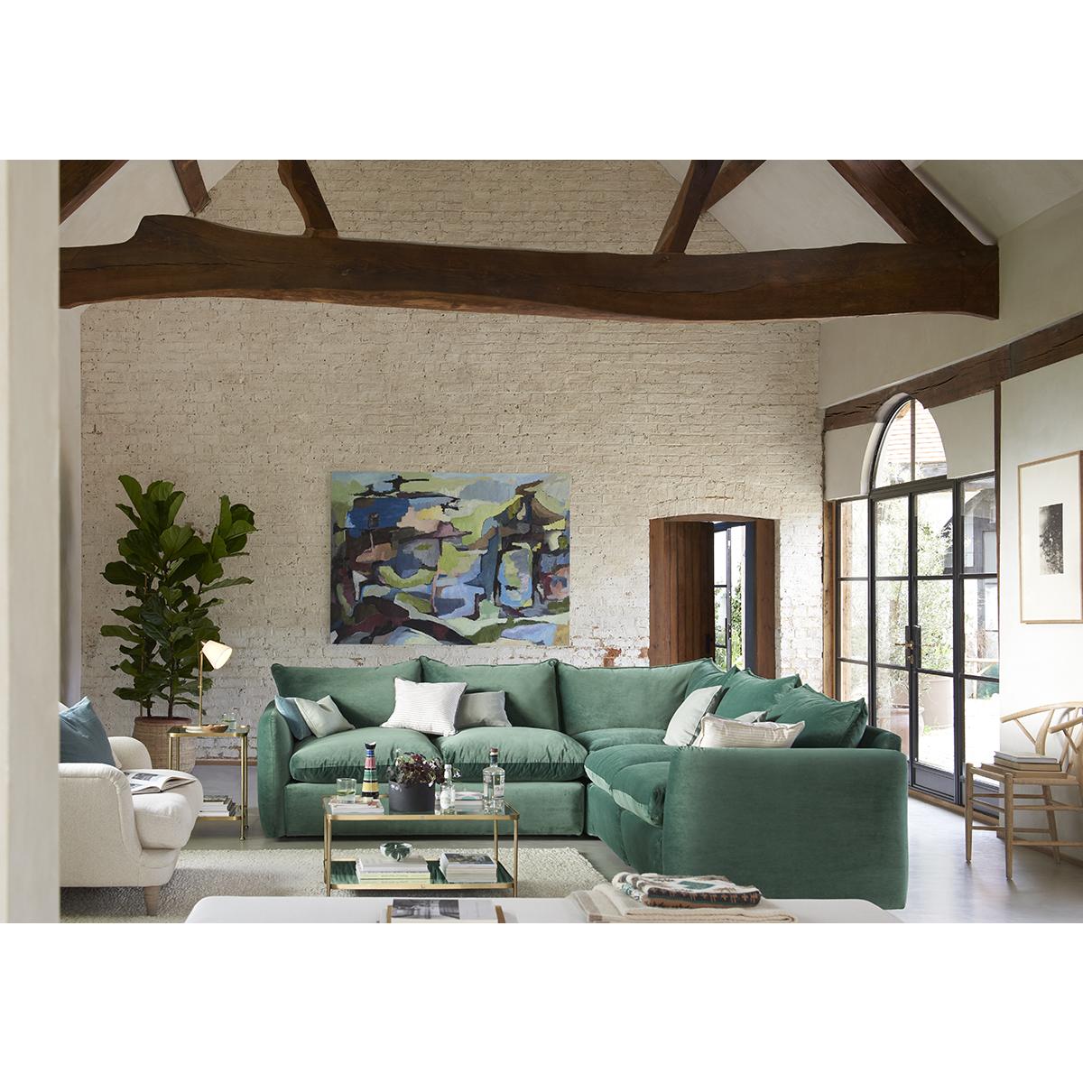 Pillow Nap Modular Corner Storage Sofa – image 5