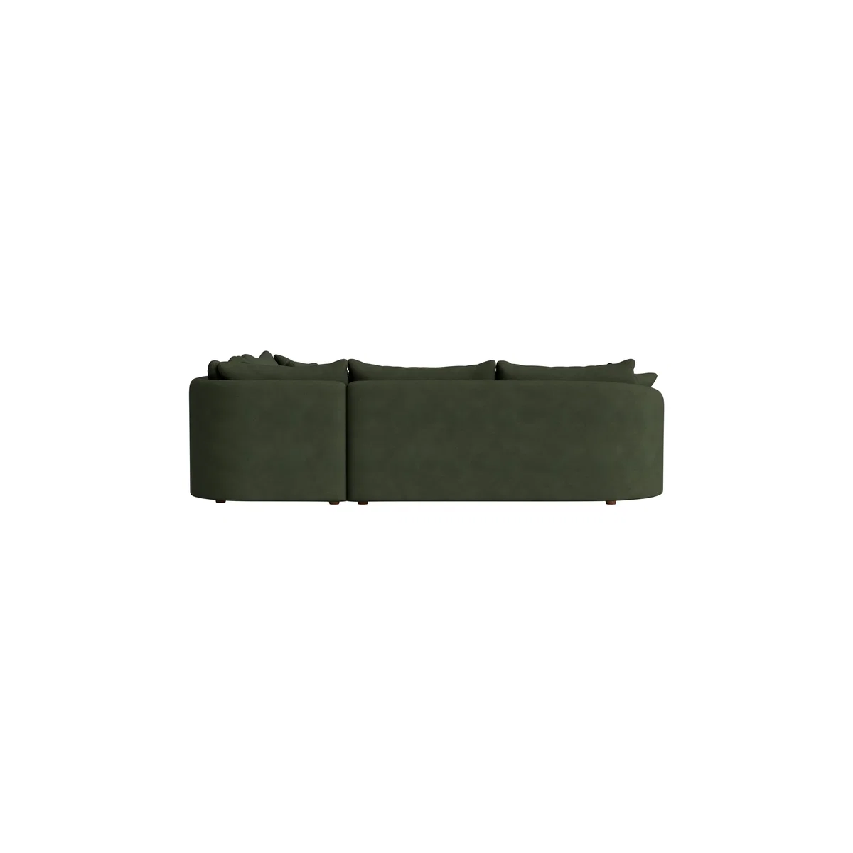 Curvella Corner Sofa, Even (Woody Walk Clever Cotton) – image 4