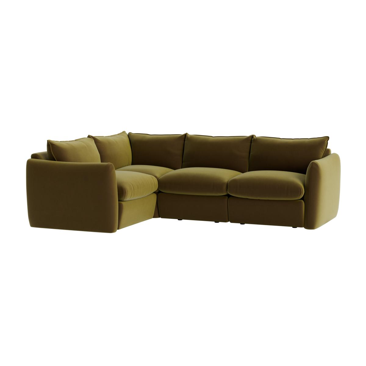 Pillow Nap Modular Corner Storage Sofa – image 1