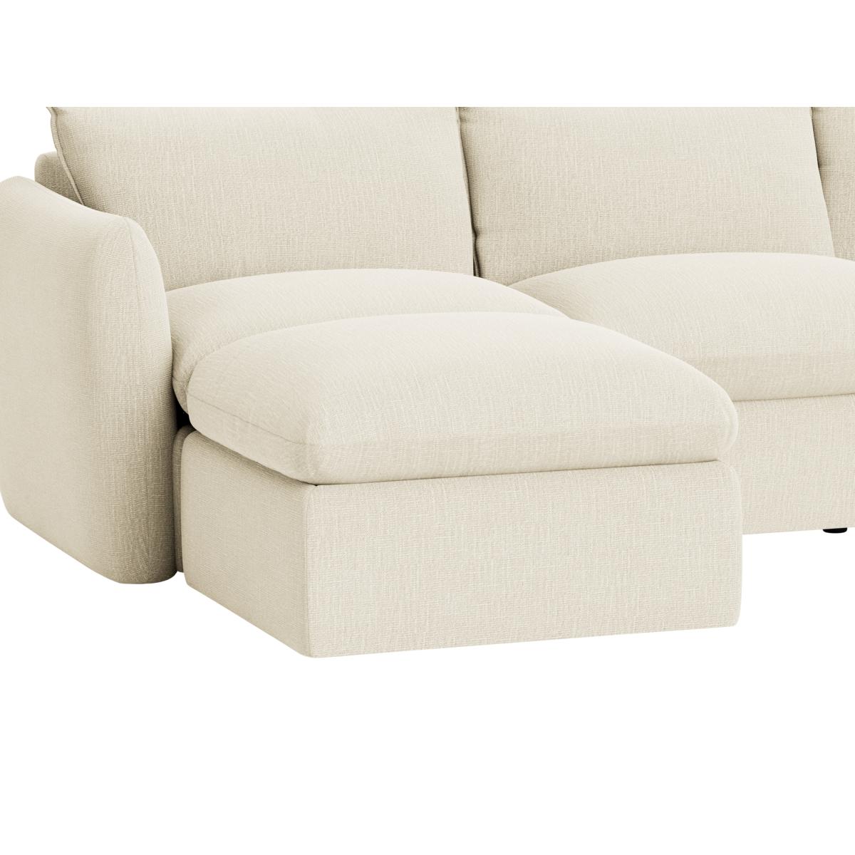 Pillow Nap Modular Chaise Sofa – image 5