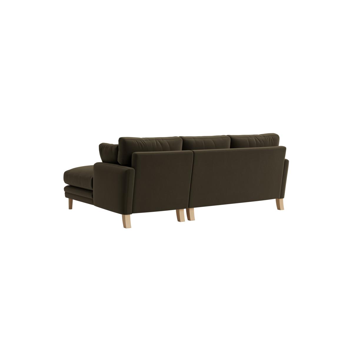 Squisharoo Chaise Sofa - Large Left Hand - Clever Velvet - Wine Bottle – image 5