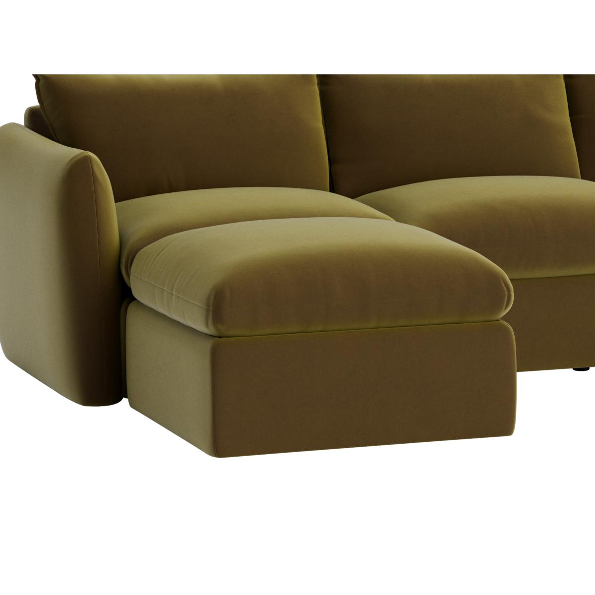 Pillow Nap Modular Chaise Sofa – image 5