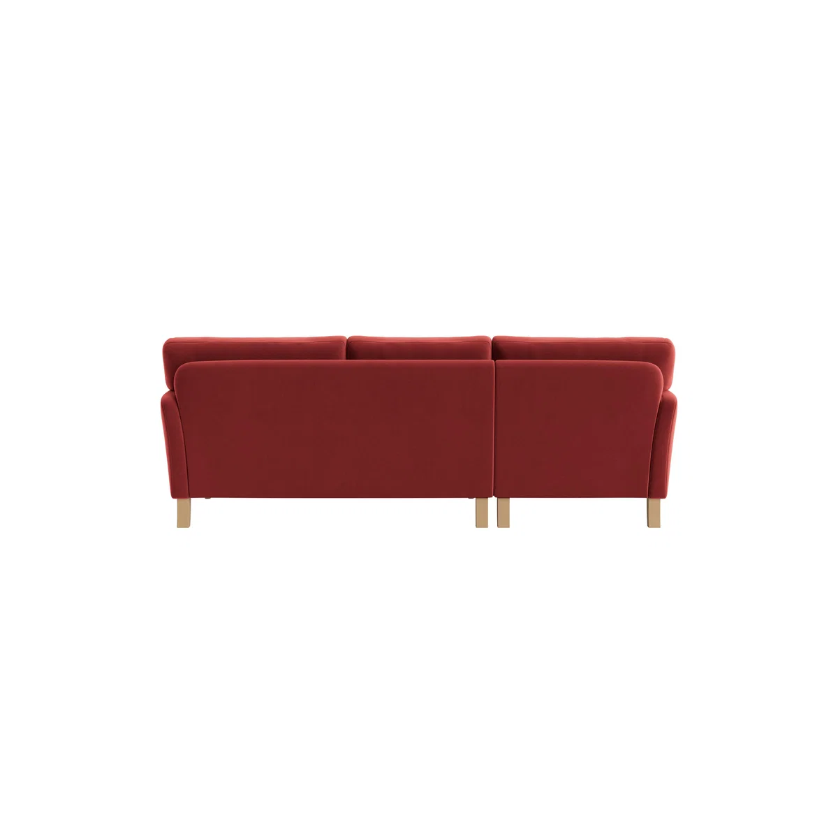 Smithy Chaise Sofa - Extra Large Left Hand - Clever Velvet - Rocking Horse – image 4