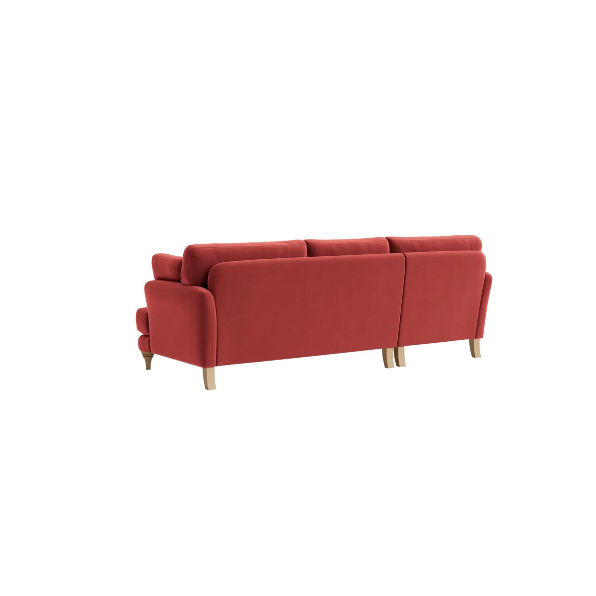 Smithy Chaise Sofa - Extra Large Left Hand - Clever Velvet - Rocking Horse – image 5