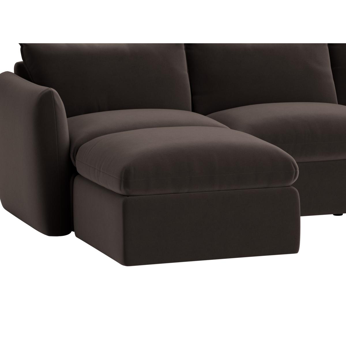 Pillow Nap Modular Chaise Sofa – image 5