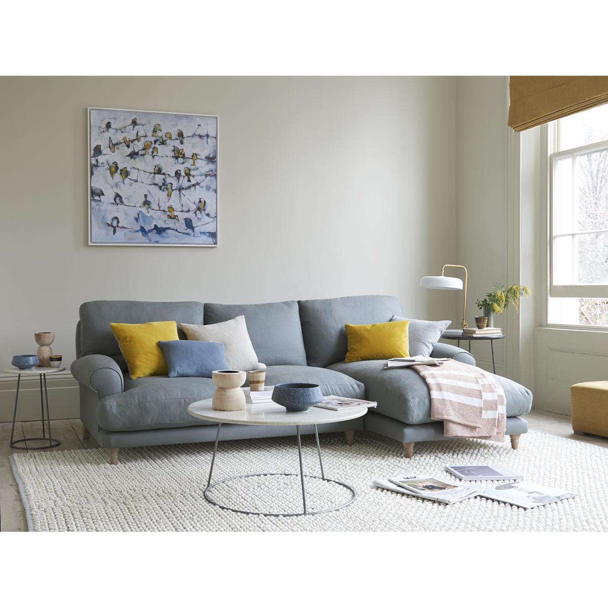 Slowcoach Chaise Sofa – image 8
