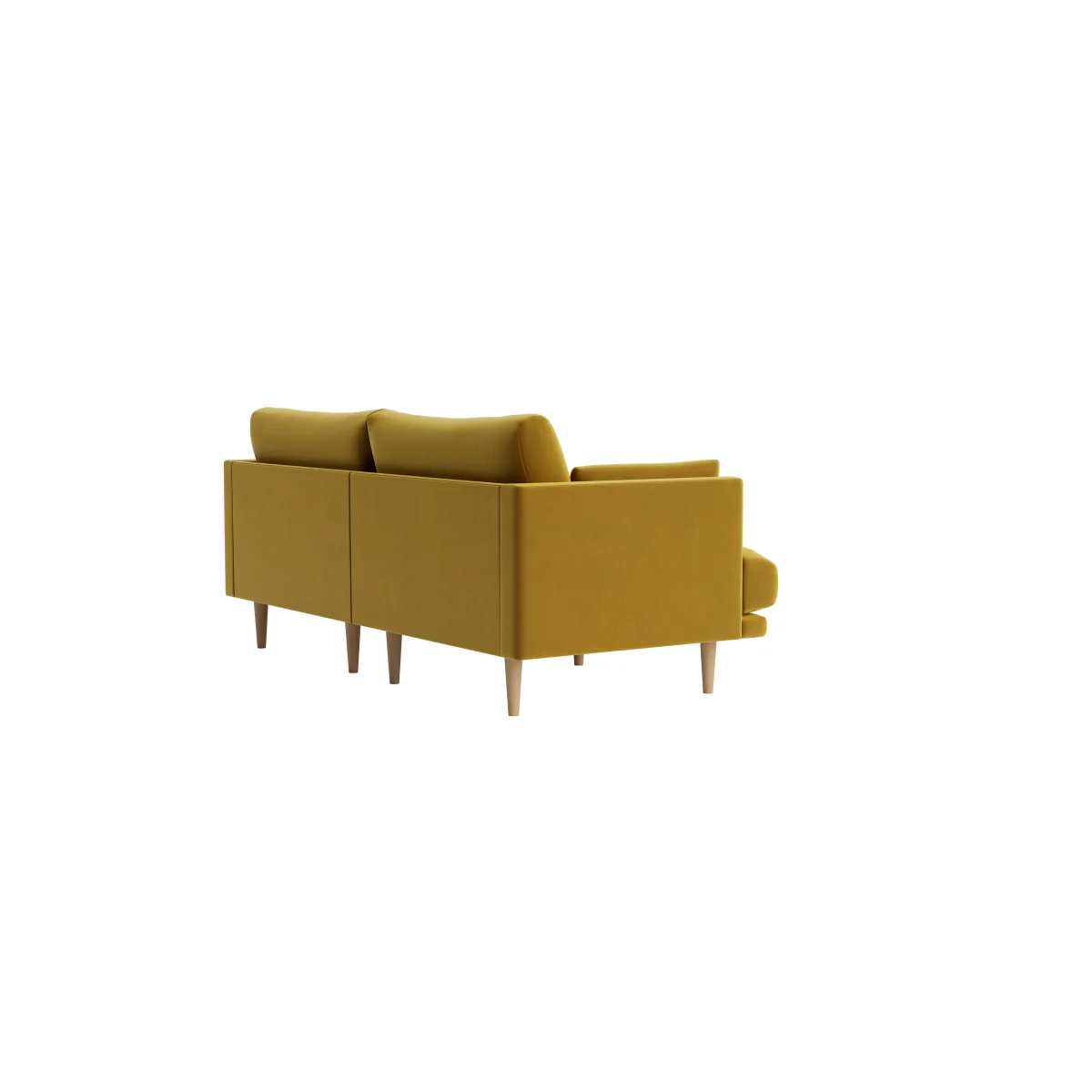 Jeffers Chaise Sofa, Large Right Hand (Honey Pot Clever Velvet) – image 3