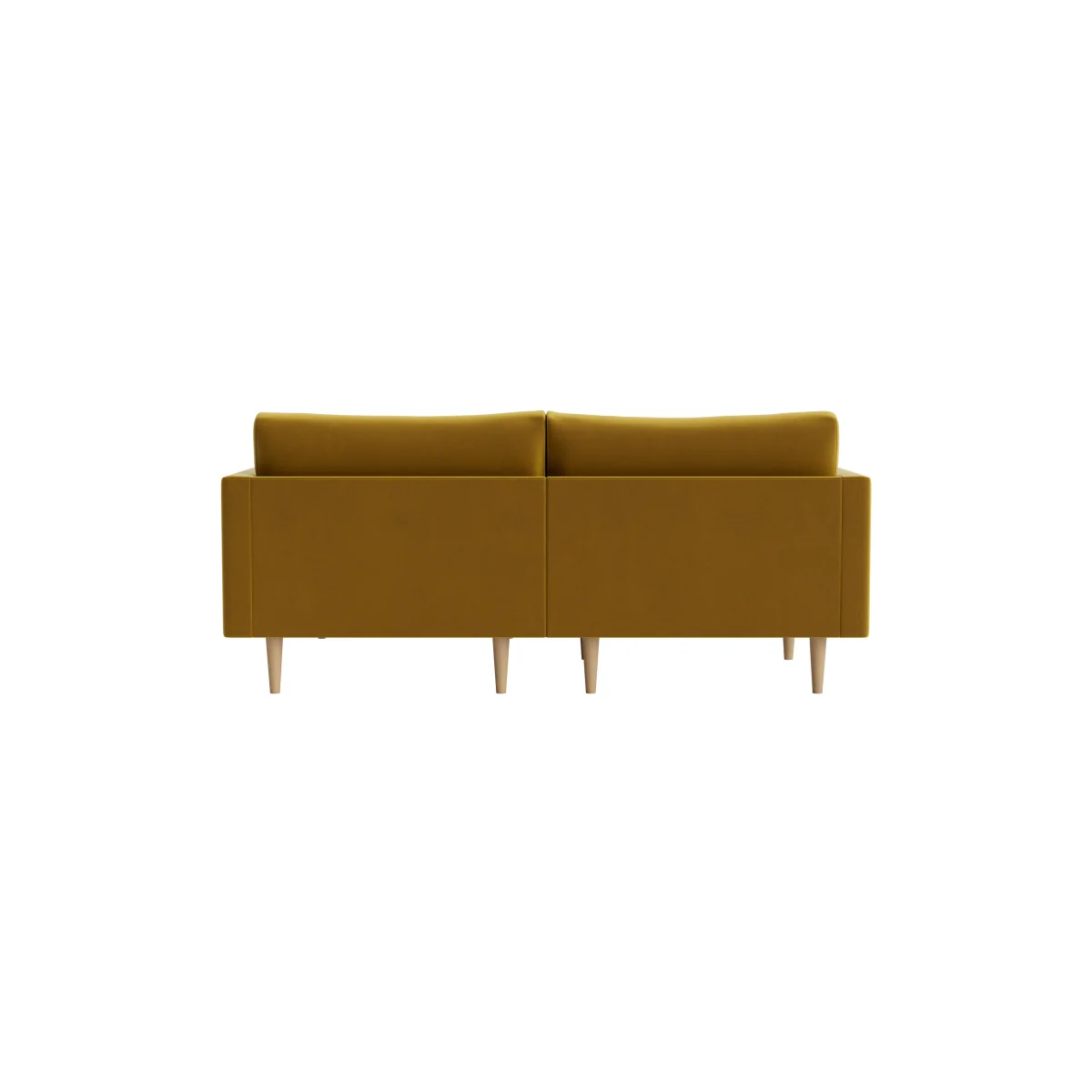 Jeffers Chaise Sofa, Large Right Hand (Honey Pot Clever Velvet) – image 4
