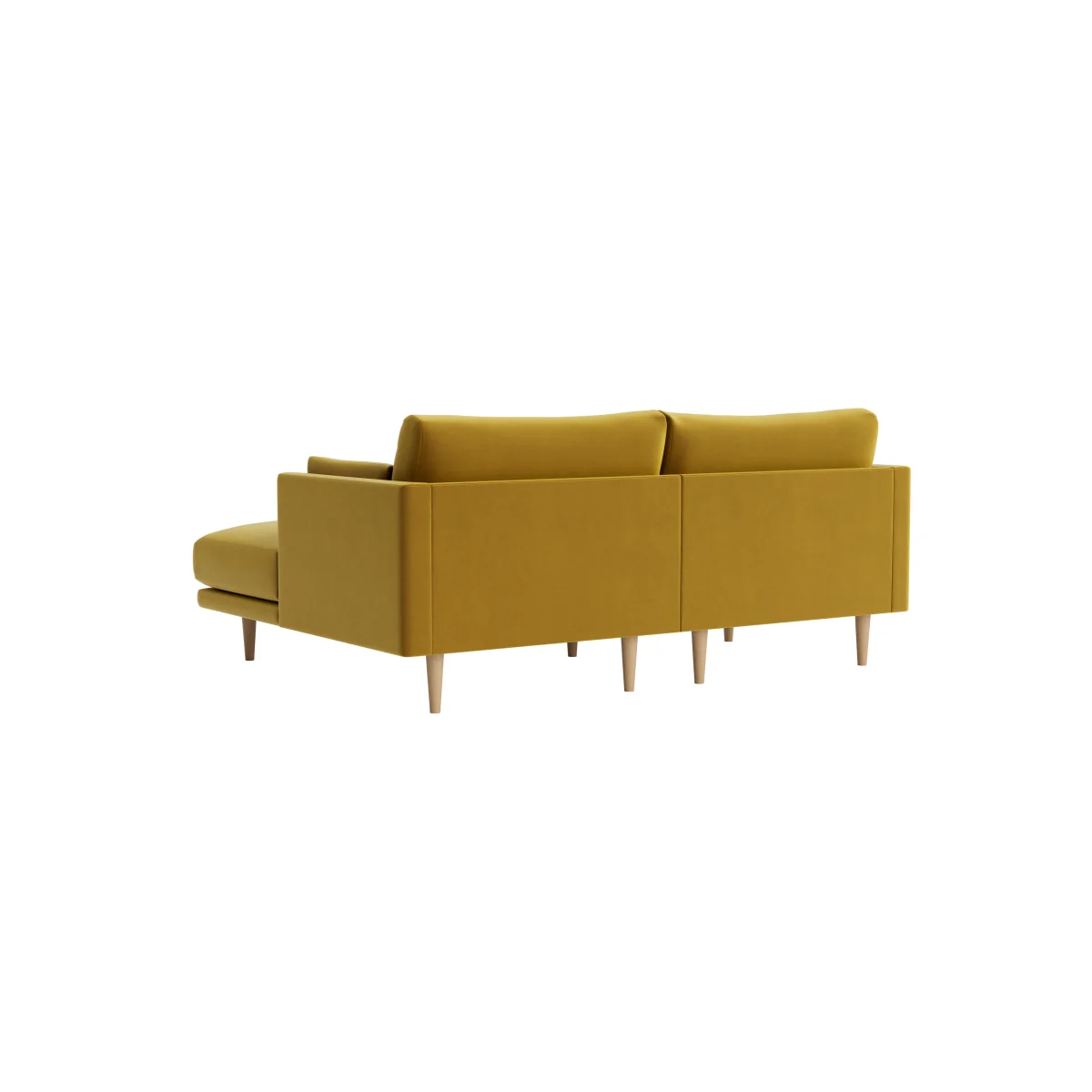 Jeffers Chaise Sofa, Large Right Hand (Honey Pot Clever Velvet) – image 5