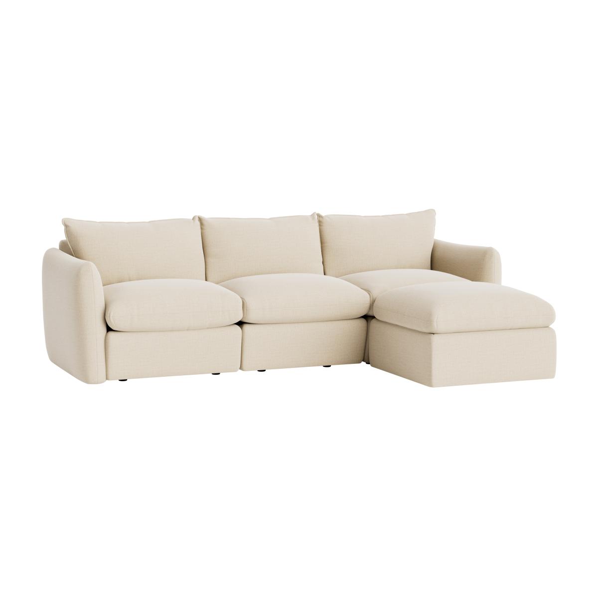 Pillow Nap Modular Chaise Sofa – image 1