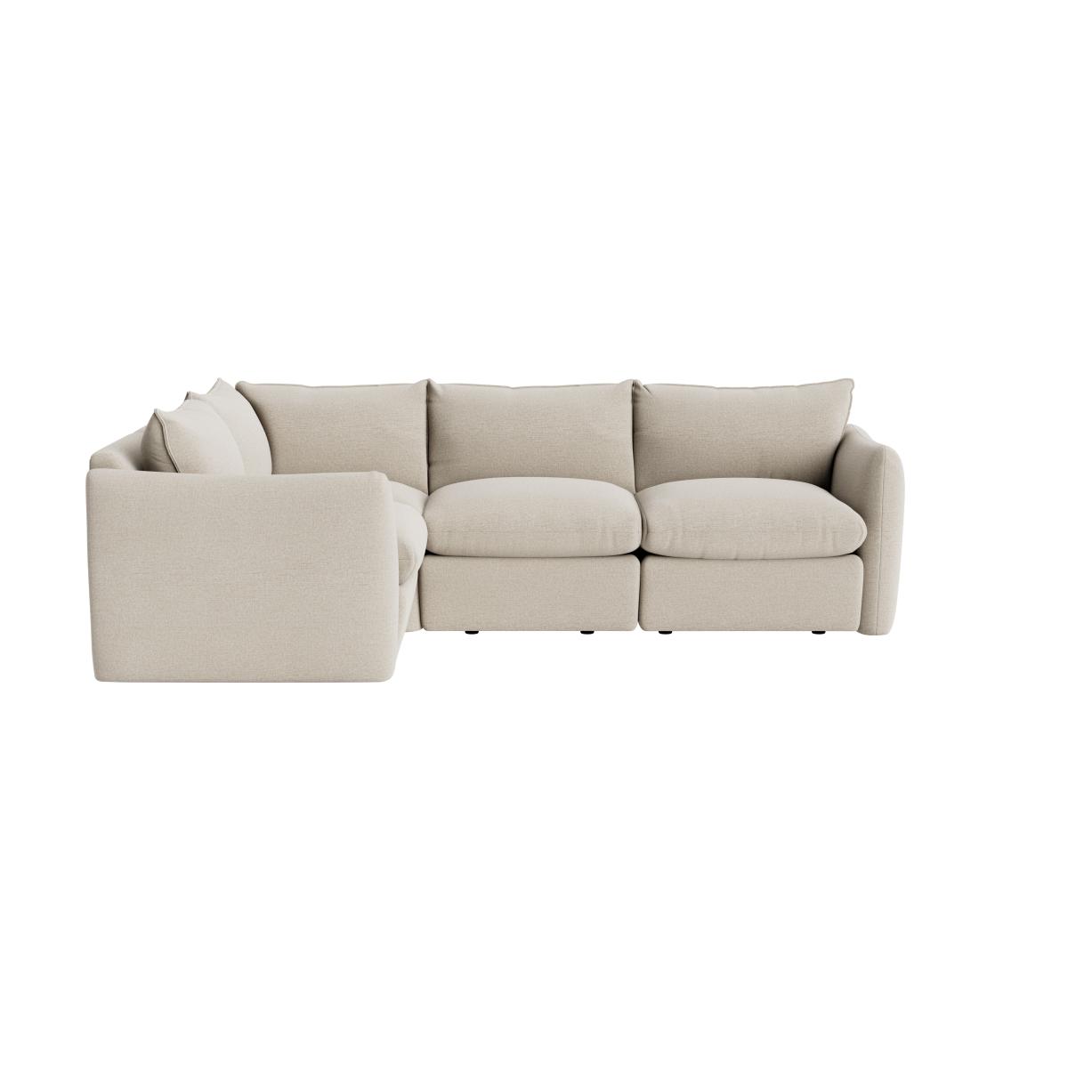 Pillow Nap Modular Corner Storage Sofa – image 2