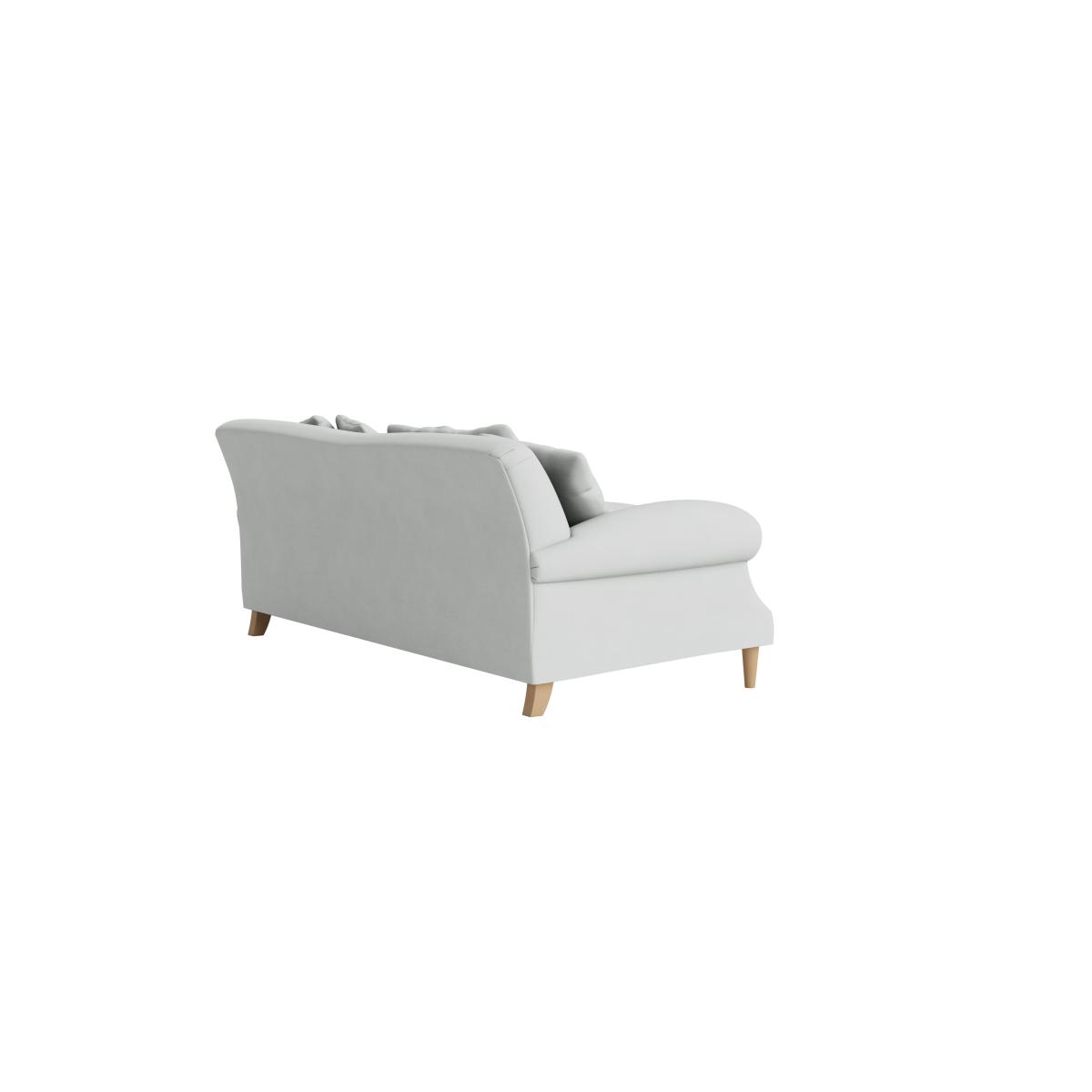 Crumpet Chaise Sofa - Large Left Hand - Clever Cotton - Frosty Window – image 3