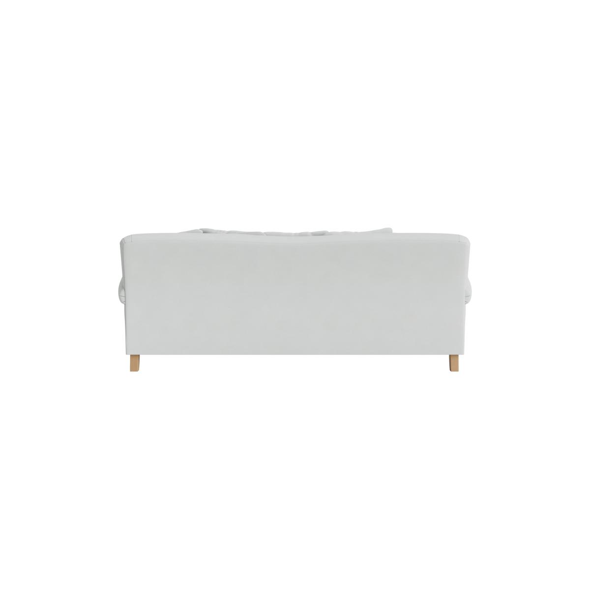 Crumpet Chaise Sofa - Large Left Hand - Clever Cotton - Frosty Window – image 4