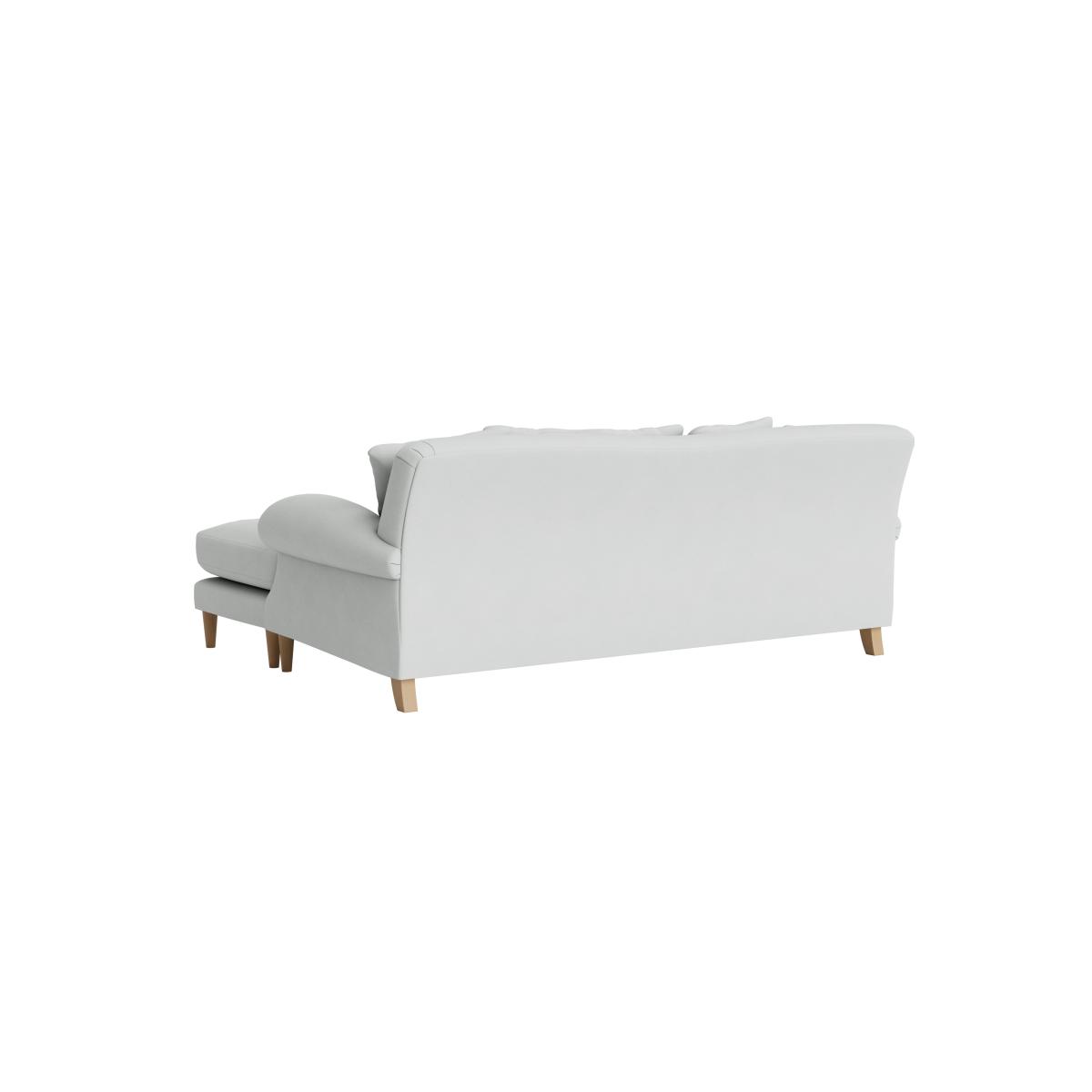 Crumpet Chaise Sofa - Large Left Hand - Clever Cotton - Frosty Window – image 5