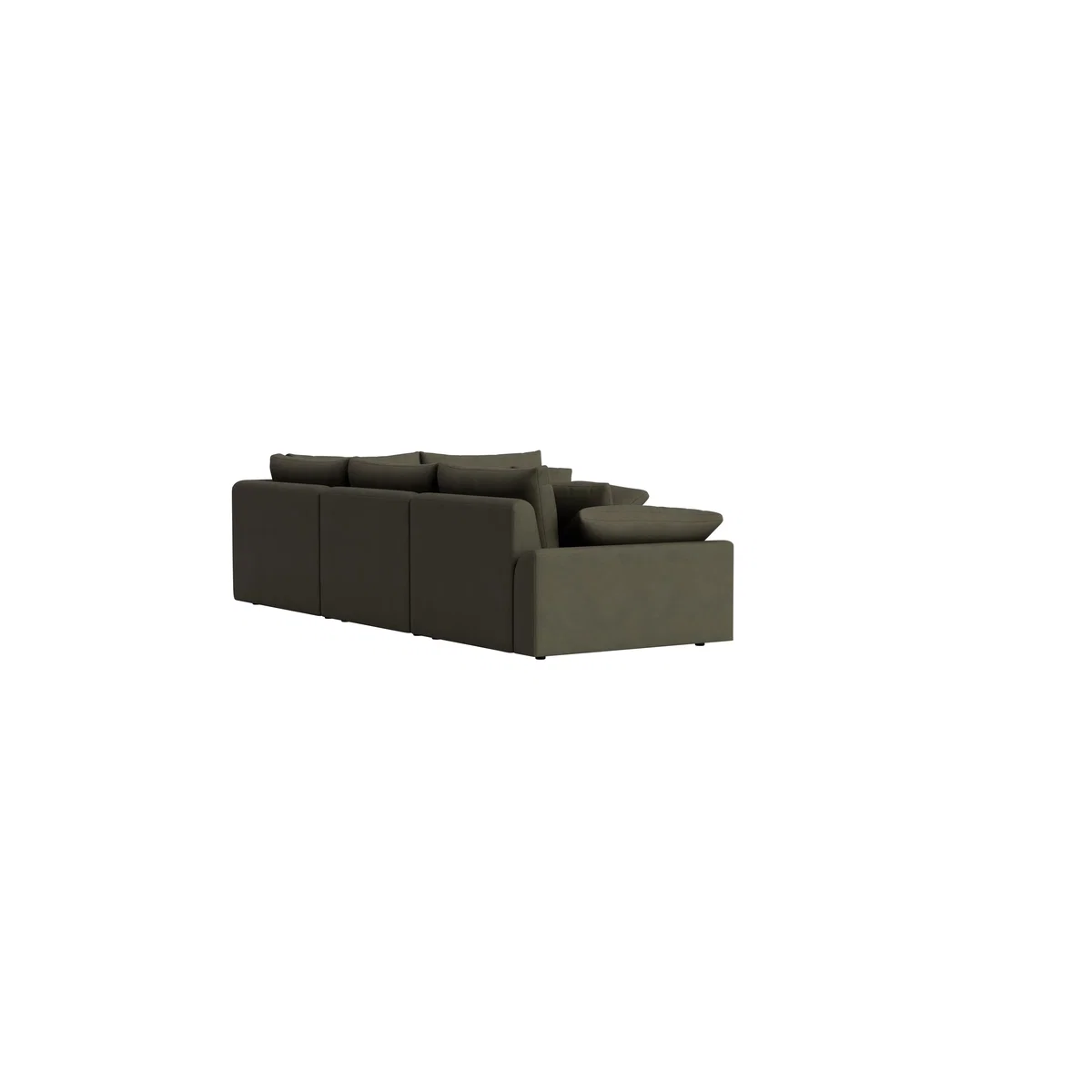 Cuddlemuffin Modular Corner Sofa, Large Right Hand (Woody Walk Clever Cotton) – image 3