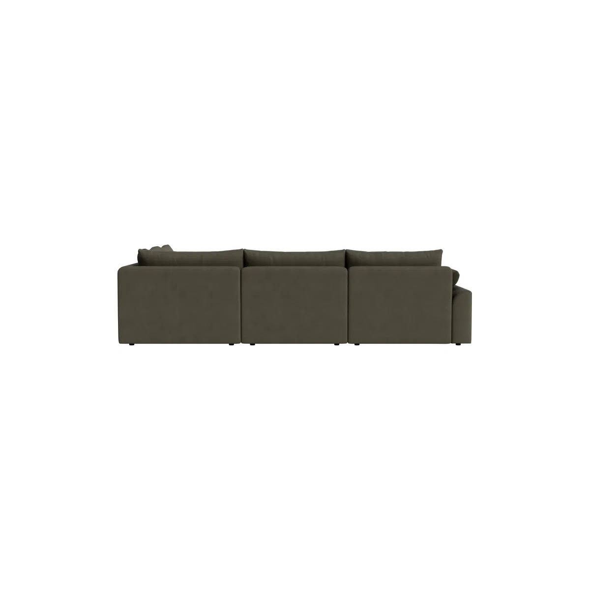 Cuddlemuffin Modular Corner Sofa, Large Right Hand (Woody Walk Clever Cotton) – image 4