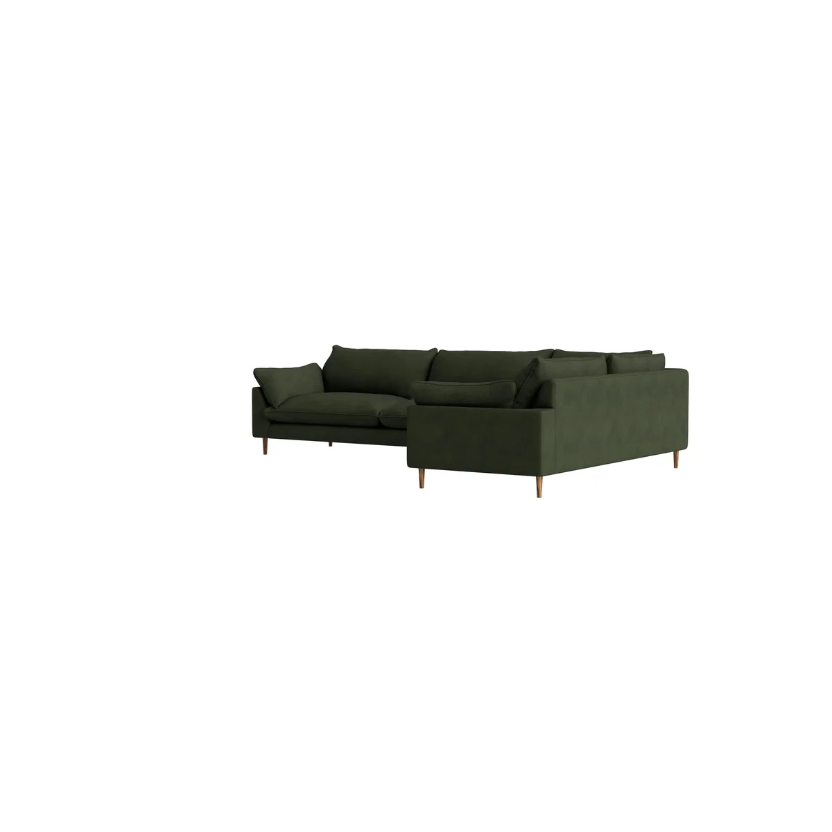 Slow Riser Corner, Extra Large Right Hand (Woody Walk Clever Cotton) – image 6