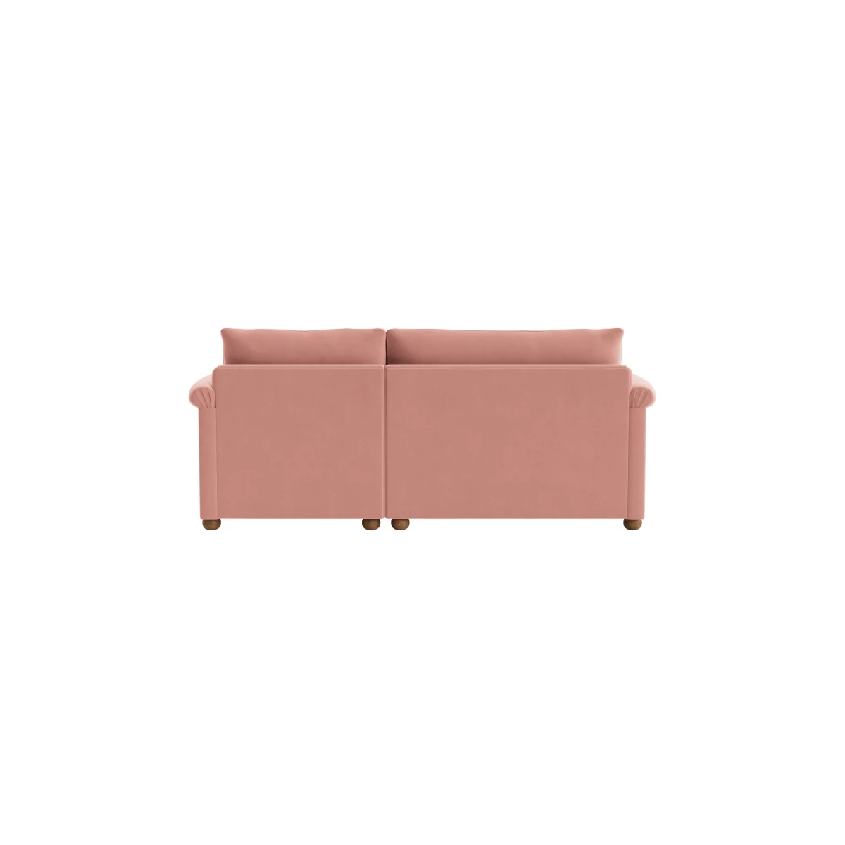 Queenie Chaise Sofa, Large Right Hand (Flushed Cheek Clever Velvet) – image 4