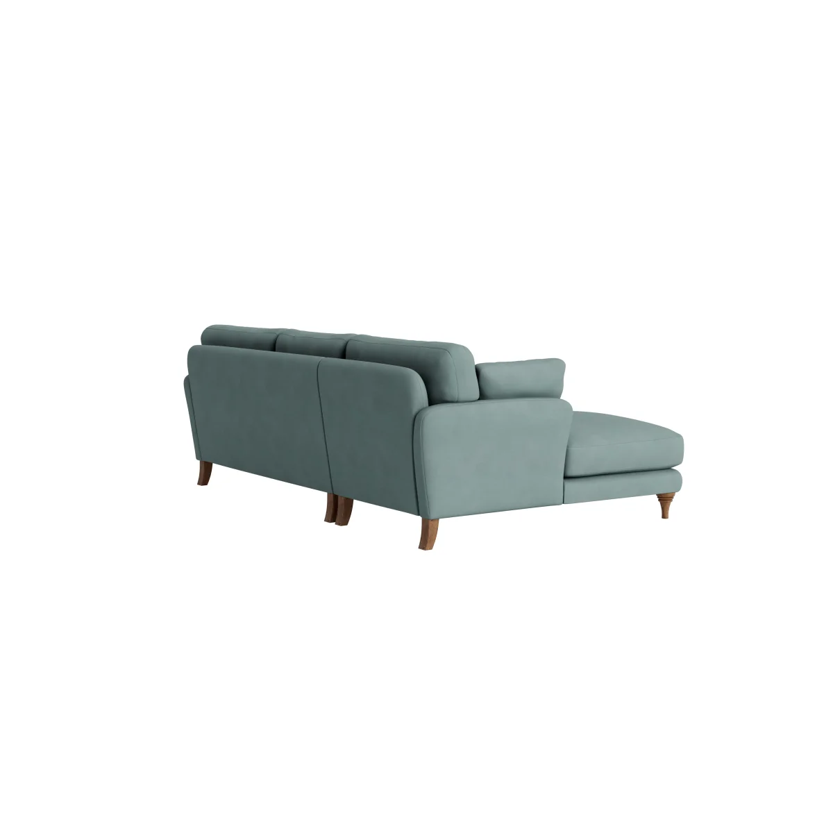 Smithy Chaise Sofa, Extra Large Left Hand (Smoothed Seaglass Clever Cotton) – image 3