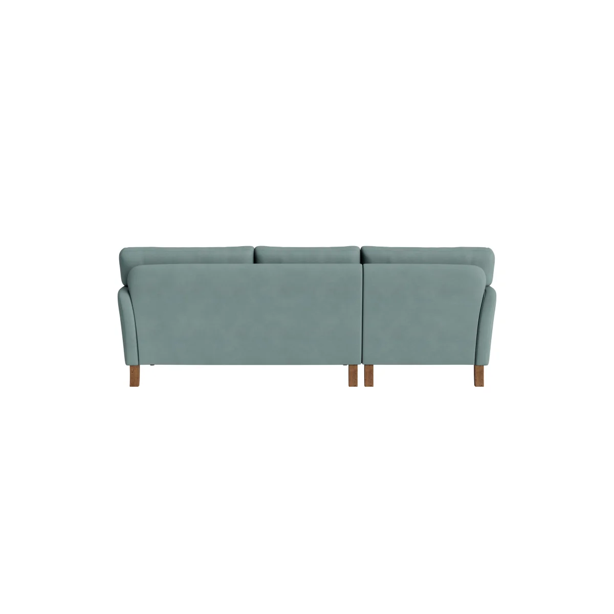 Smithy Chaise Sofa, Extra Large Left Hand (Smoothed Seaglass Clever Cotton) – image 4