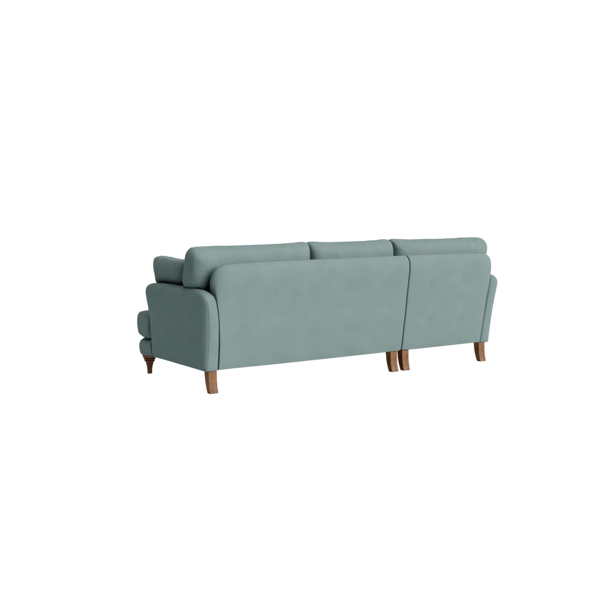 Smithy Chaise Sofa, Extra Large Left Hand (Smoothed Seaglass Clever Cotton) – image 5
