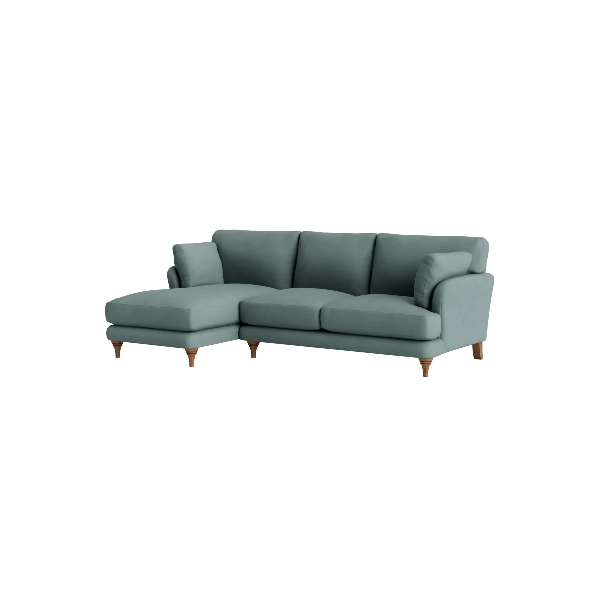 Smithy Chaise Sofa, Extra Large Left Hand (Smoothed Seaglass Clever Cotton) – image 6