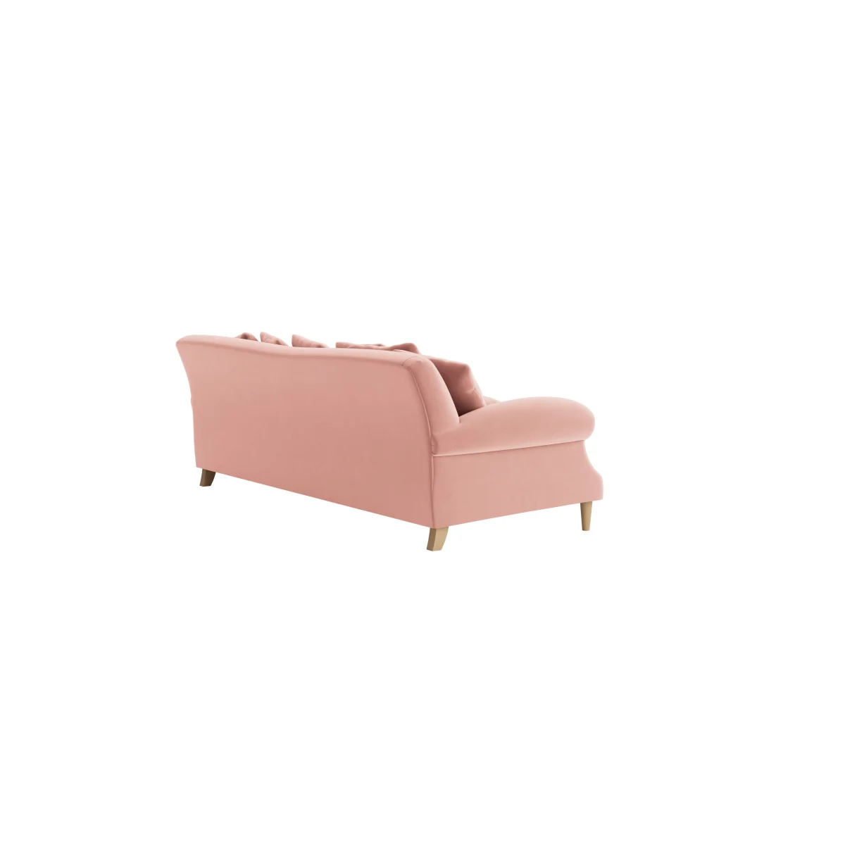 Crumpet Chaise Sofa, Extra Large Right Hand (Flushed Cheek Clever Velvet) – image 3