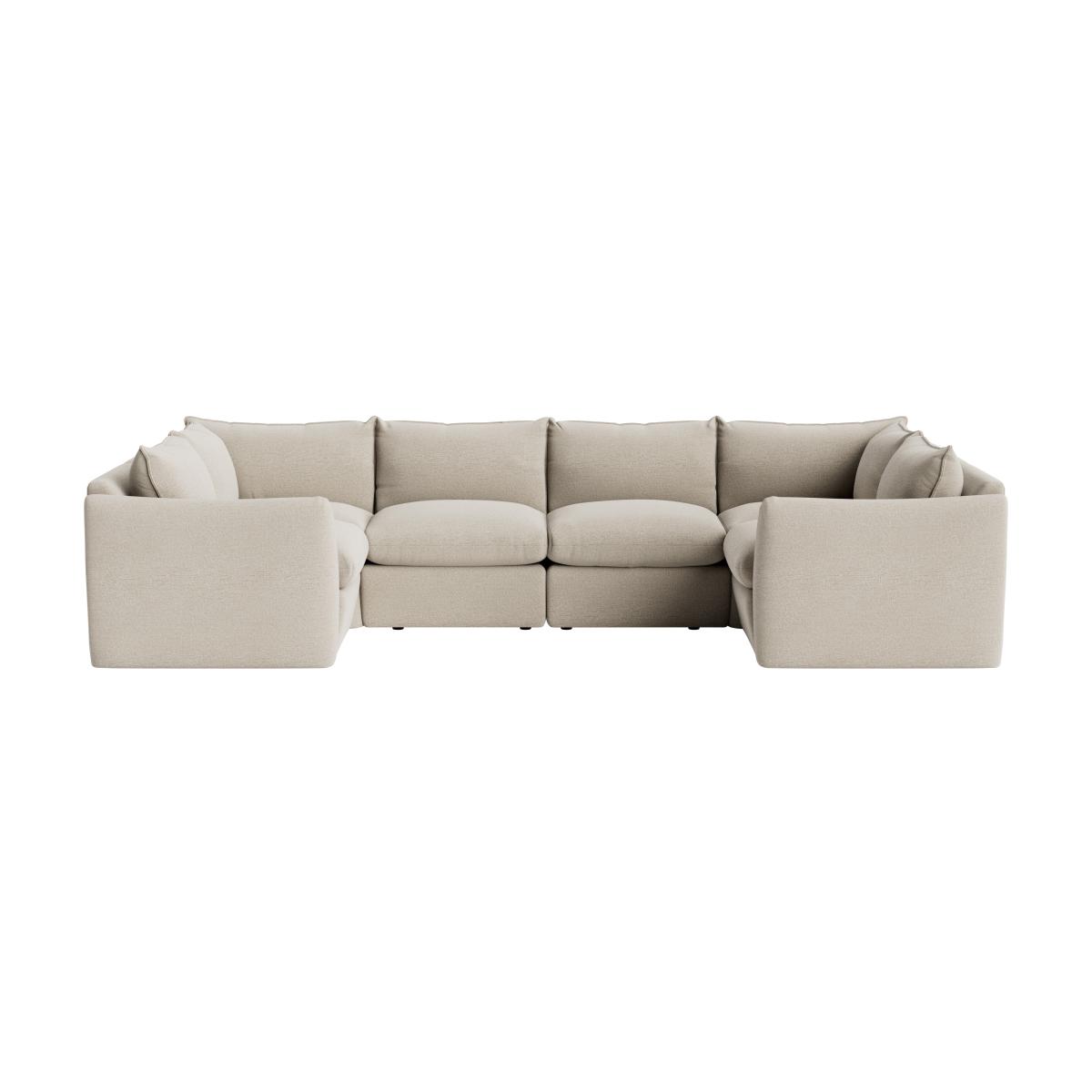 Pillow Nap Modular Corner Storage Sofa – image 2