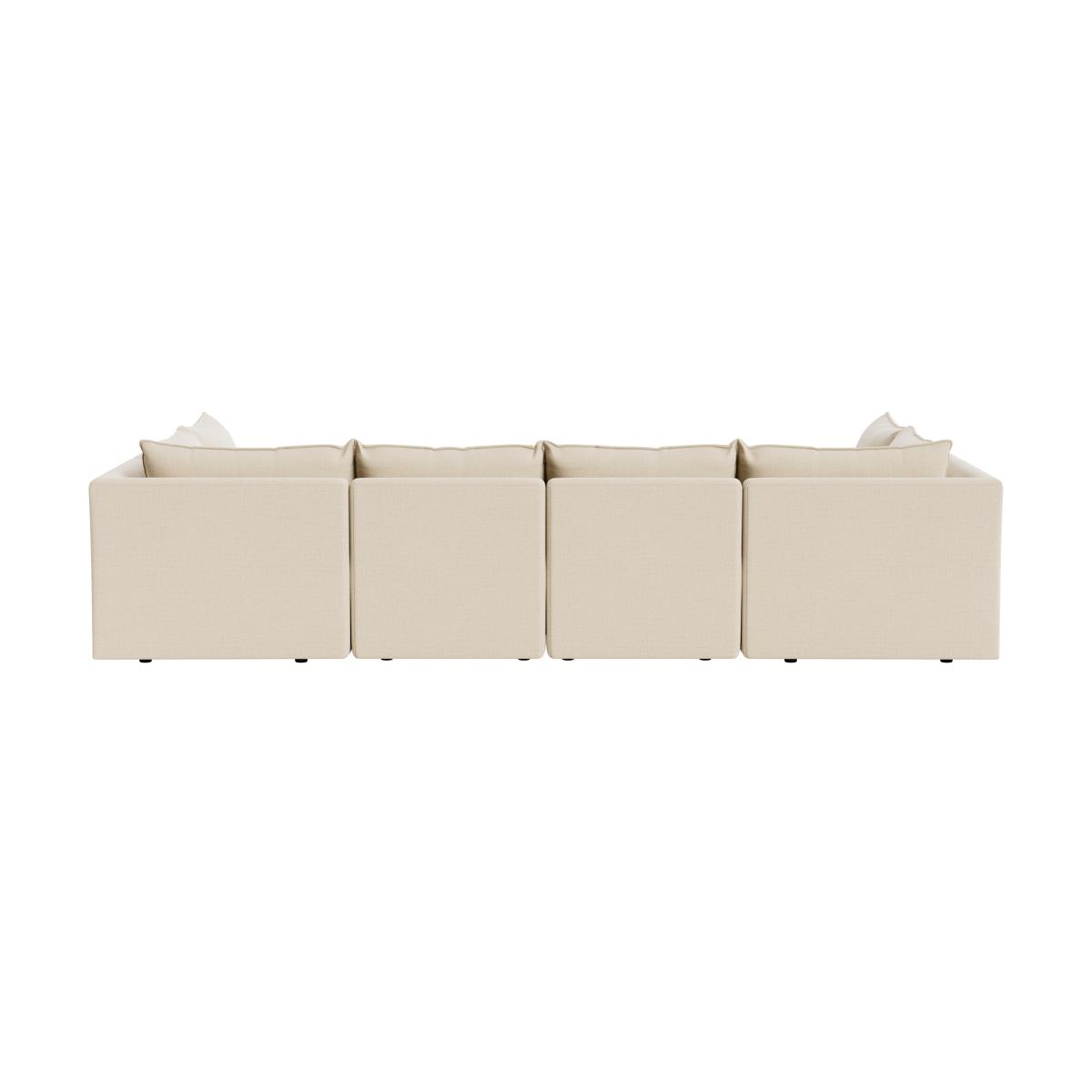 Pillow Nap Modular Corner Storage Sofa – image 4