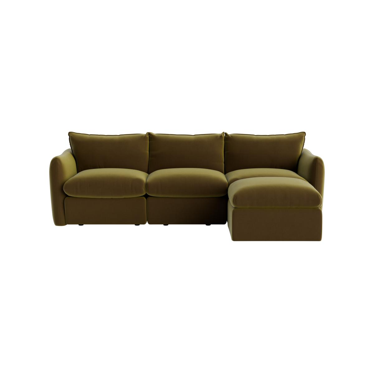 Pillow Nap Modular Chaise Sofa – image 2