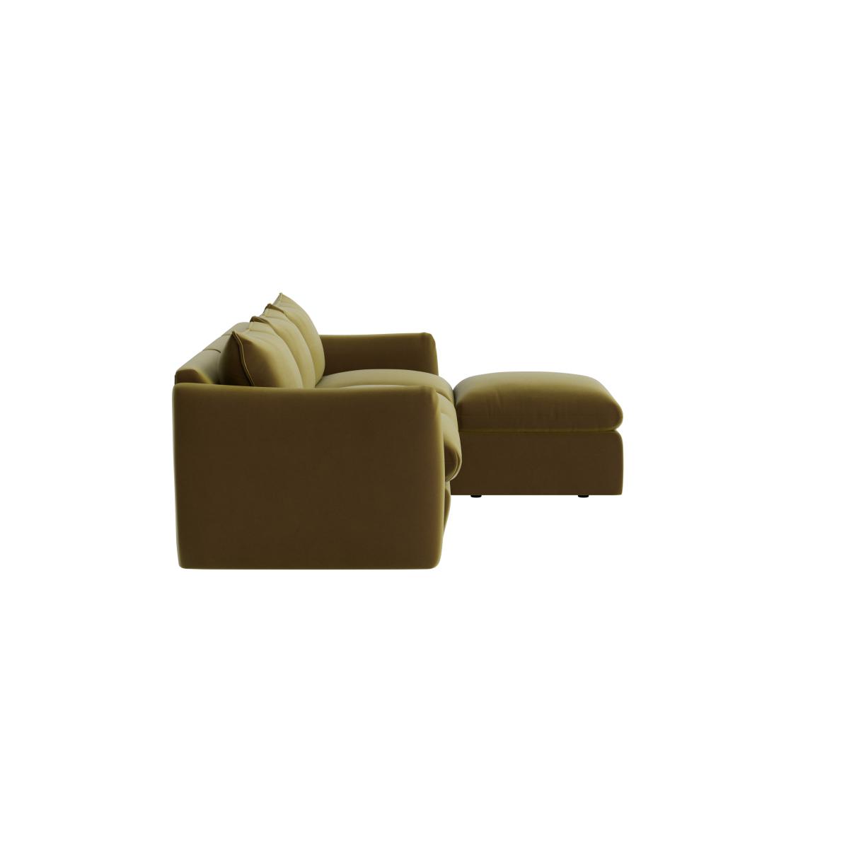 Pillow Nap Modular Chaise Sofa – image 3
