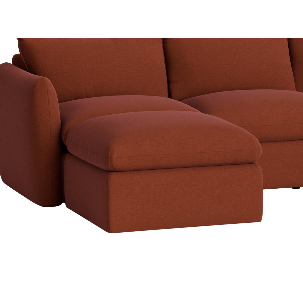Pillow Nap Modular Chaise Sofa – image 5