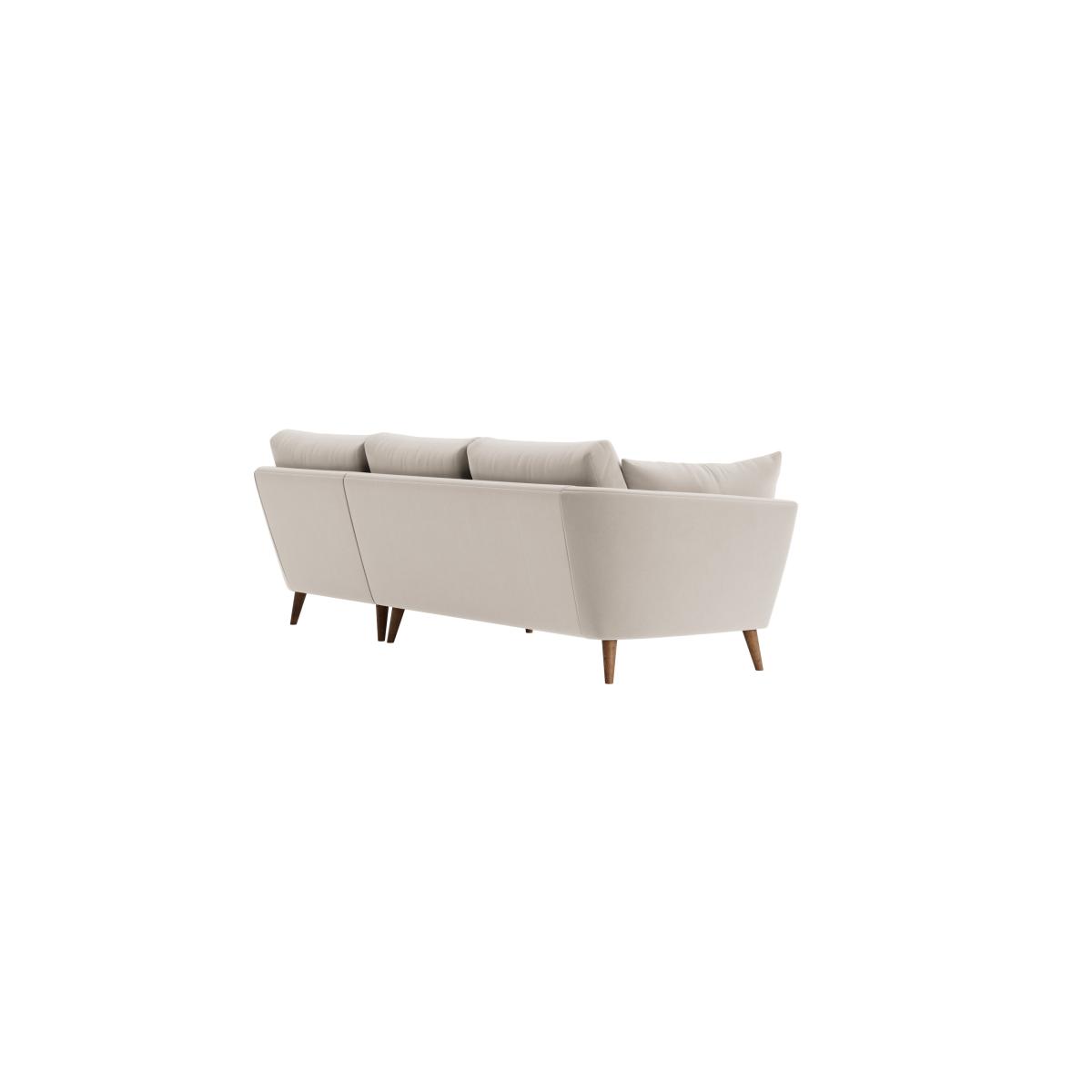 Groover Chaise Sofa in Extra Large Right Hand in Warm Dough Clever Velvet – image 3